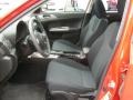 Carbon Black Interior Photo for 2009 Subaru Impreza #39018359
