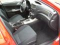 Carbon Black Interior Photo for 2009 Subaru Impreza #39018463
