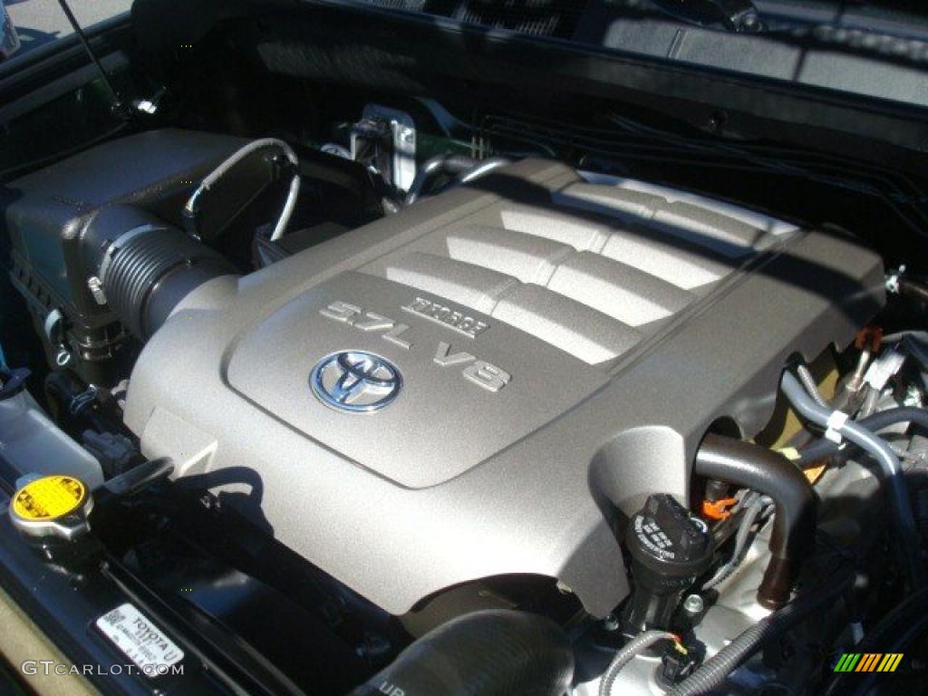 2010 Toyota Tundra SR5 CrewMax Engine Photos