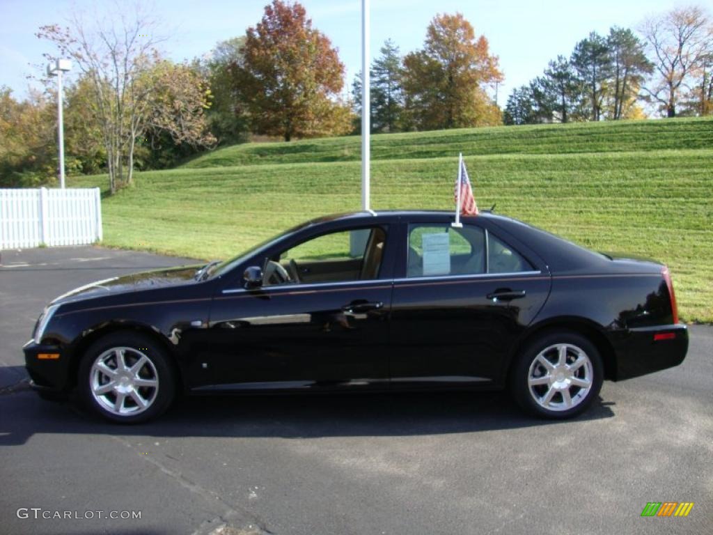 Black Raven 2006 Cadillac STS V8 Exterior Photo #39018871