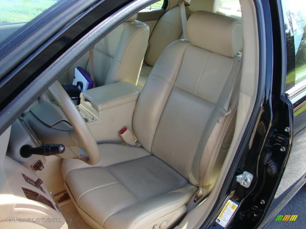 Cashmere Interior 2006 Cadillac STS V8 Photo #39018963