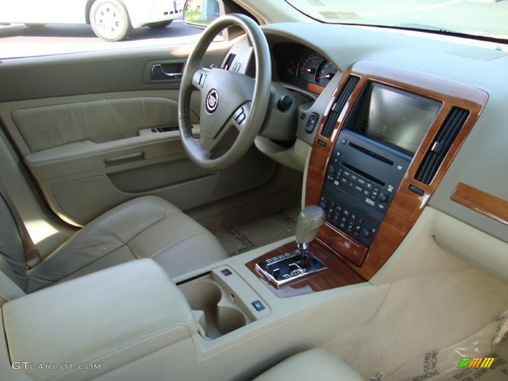 2006 Cadillac STS V8 Cashmere Dashboard Photo #39018995