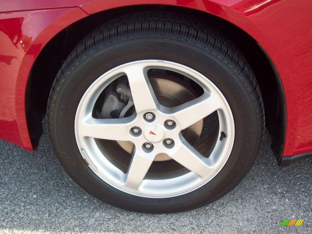 2007 Pontiac G6 V6 Sedan Wheel Photo #39019079