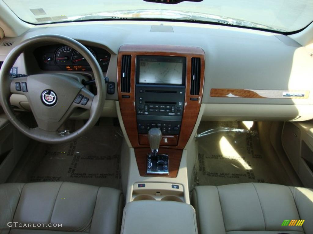 2006 Cadillac STS V8 Cashmere Dashboard Photo #39019107