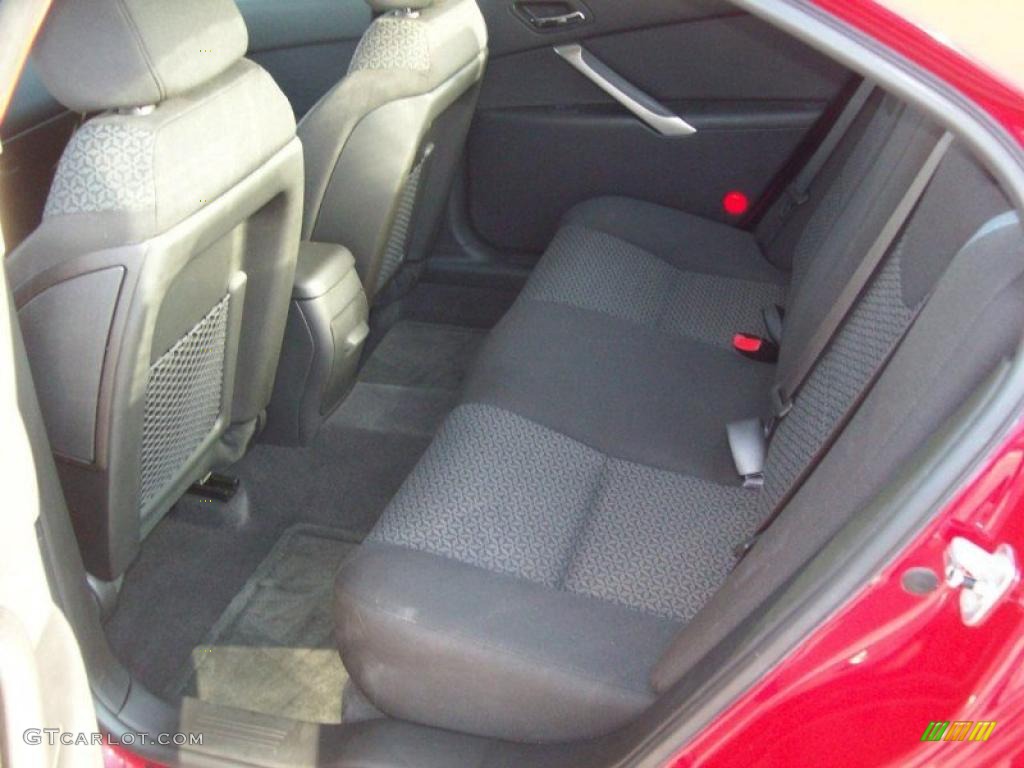 Ebony Interior 2007 Pontiac G6 V6 Sedan Photo #39019115