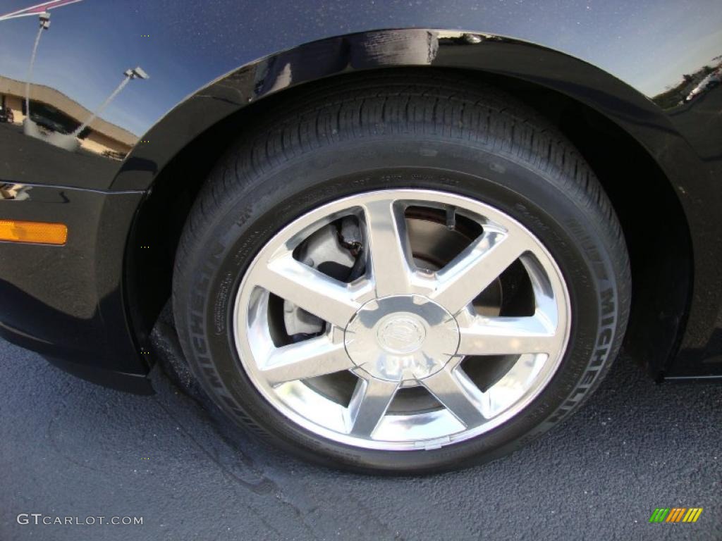 2006 Cadillac STS V8 Wheel Photos