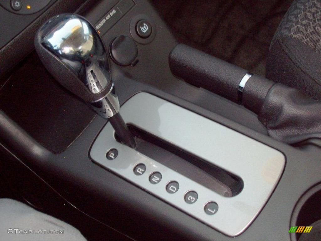 2007 Pontiac G6 V6 Sedan 4 Speed Automatic Transmission Photo #39019195