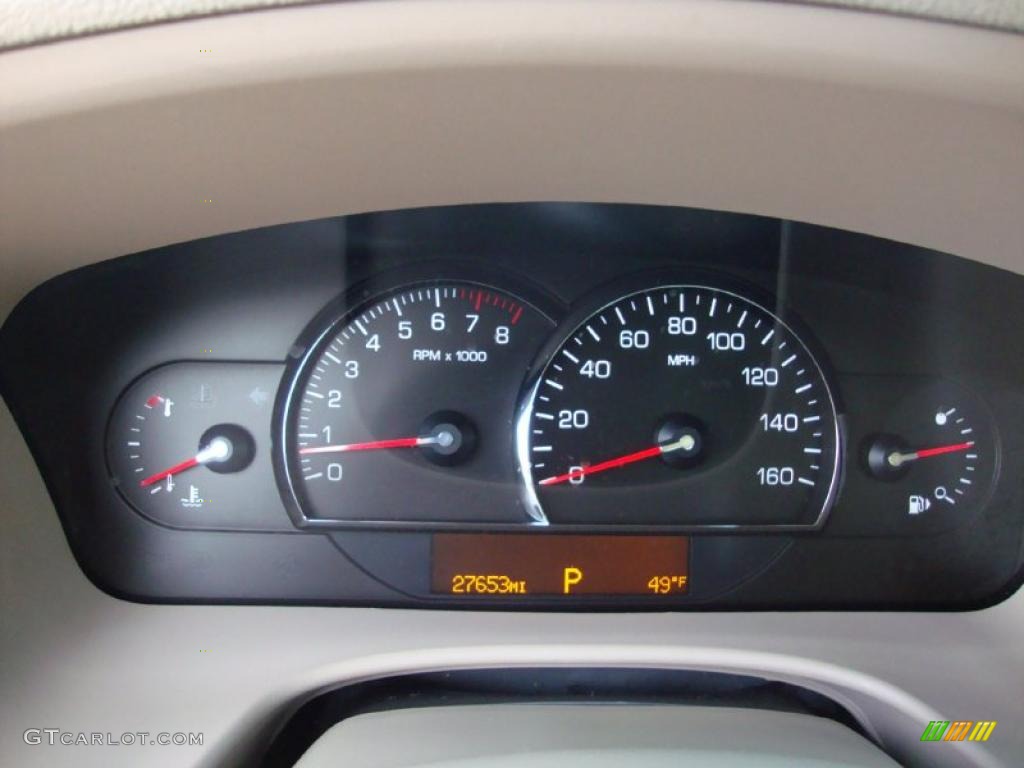 2006 Cadillac STS V8 Gauges Photo #39019259