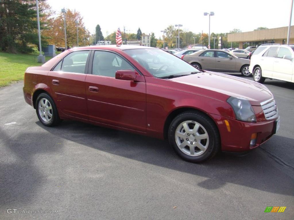 Infrared 2006 Cadillac CTS Sport Sedan Exterior Photo #39019375