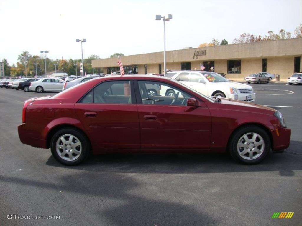 Infrared 2006 Cadillac CTS Sport Sedan Exterior Photo #39019391