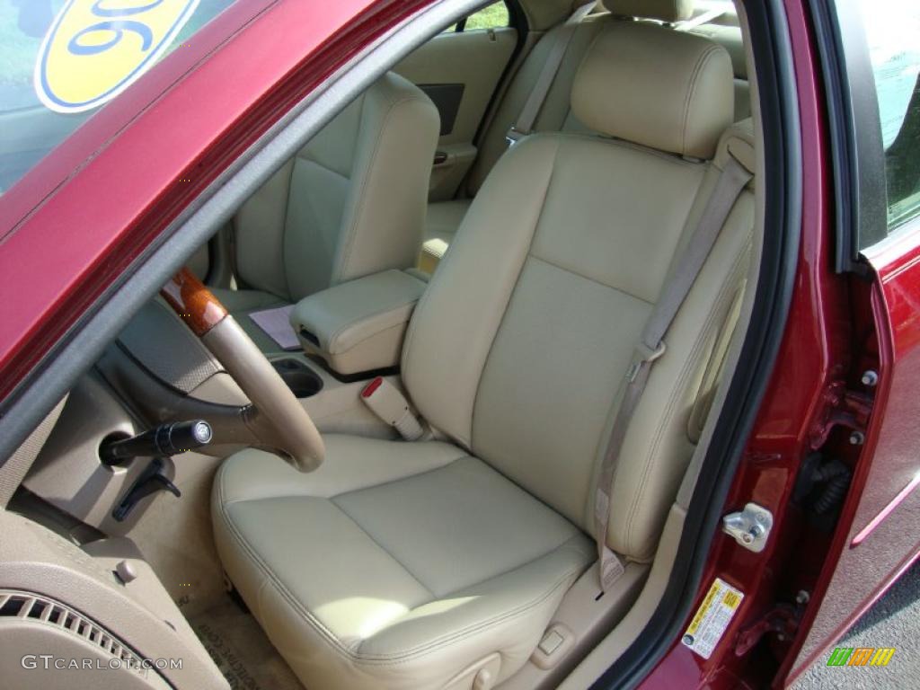 Cashmere Interior 2006 Cadillac CTS Sport Sedan Photo #39019527