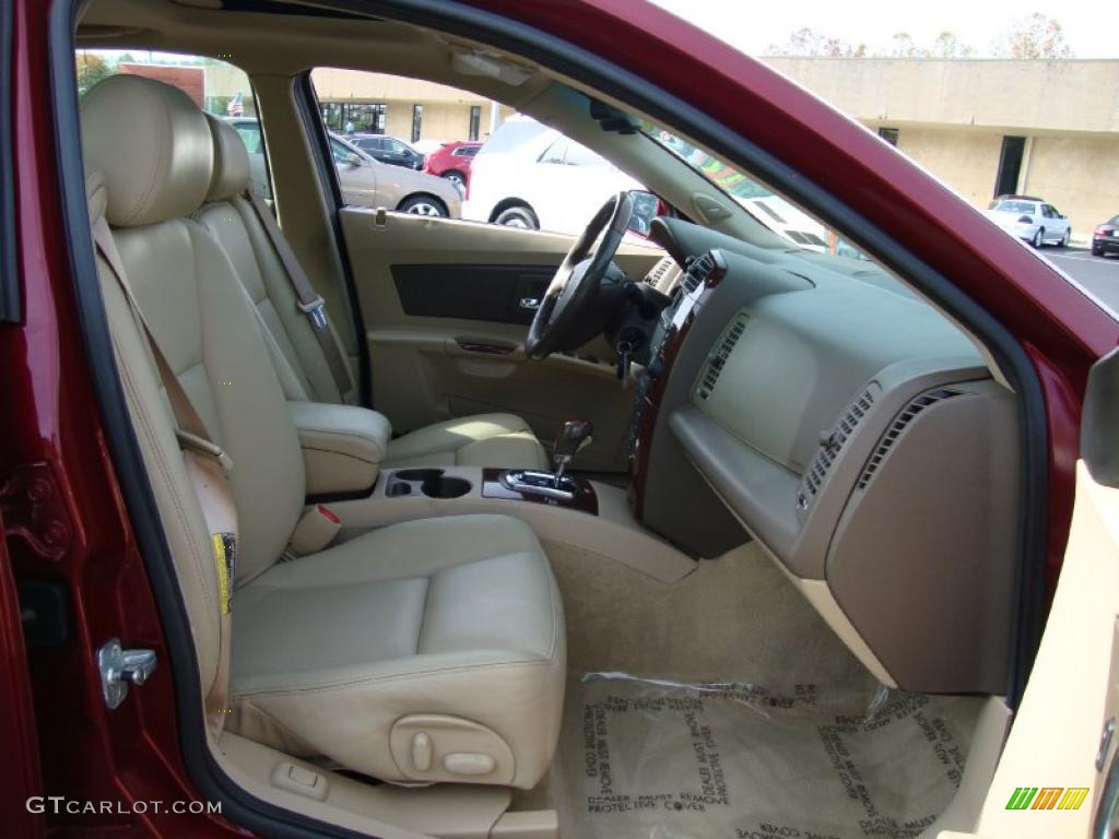 Cashmere Interior 2006 Cadillac CTS Sport Sedan Photo #39019579