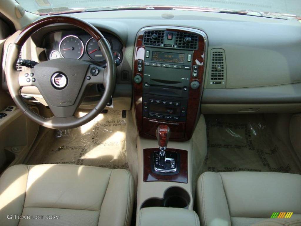 2006 Cadillac CTS Sport Sedan Cashmere Dashboard Photo #39019667