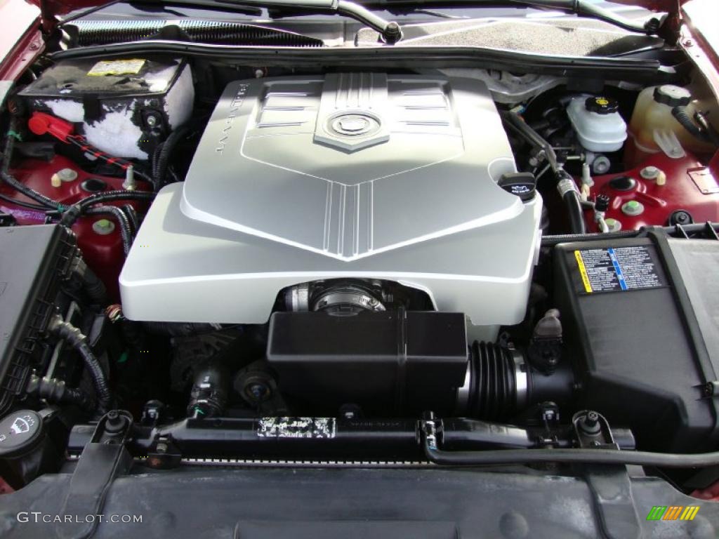 2006 Cadillac CTS Sport Sedan 3.6 Liter DOHC 24-Valve VVT V6 Engine Photo #39019691