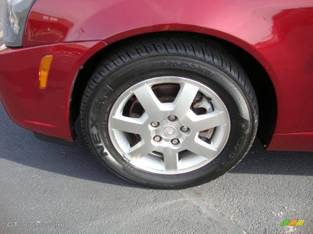 2006 Cadillac CTS Sport Sedan Wheel Photo #39019715