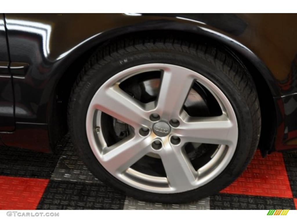 2009 Audi A4 3.2 quattro Cabriolet Wheel Photo #39019975