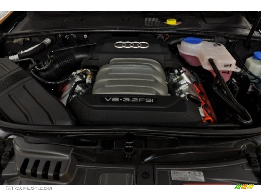 2009 Audi A4 3.2 quattro Cabriolet 3.2 Liter FSI DOHC 24-Valve VVT V6 Engine Photo #39019983