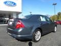 2011 Steel Blue Metallic Ford Fusion SEL V6  photo #3