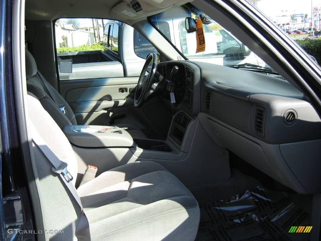 2004 Yukon XL 1500 SLE - Deep Blue Metallic / Pewter/Dark Pewter photo #15