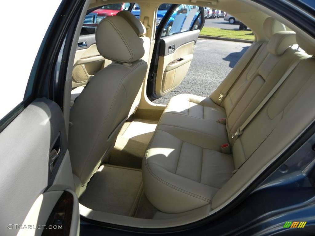 Camel Interior 2011 Ford Fusion SEL V6 Photo #39020283