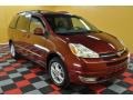 2005 Salsa Red Pearl Toyota Sienna XLE Limited AWD  photo #1