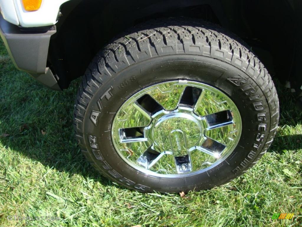 2007 Hummer H3 Standard H3 Model Wheel Photo #39020387