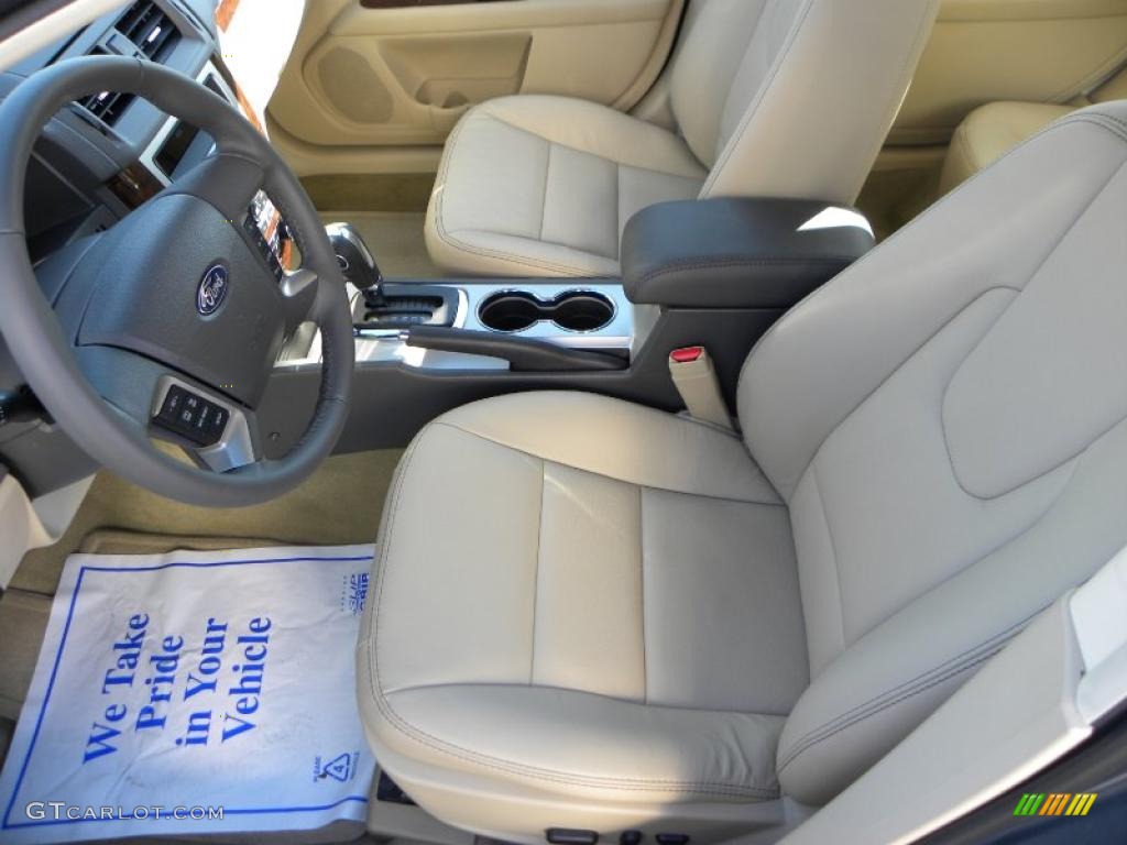 Camel Interior 2011 Ford Fusion SEL V6 Photo #39020391
