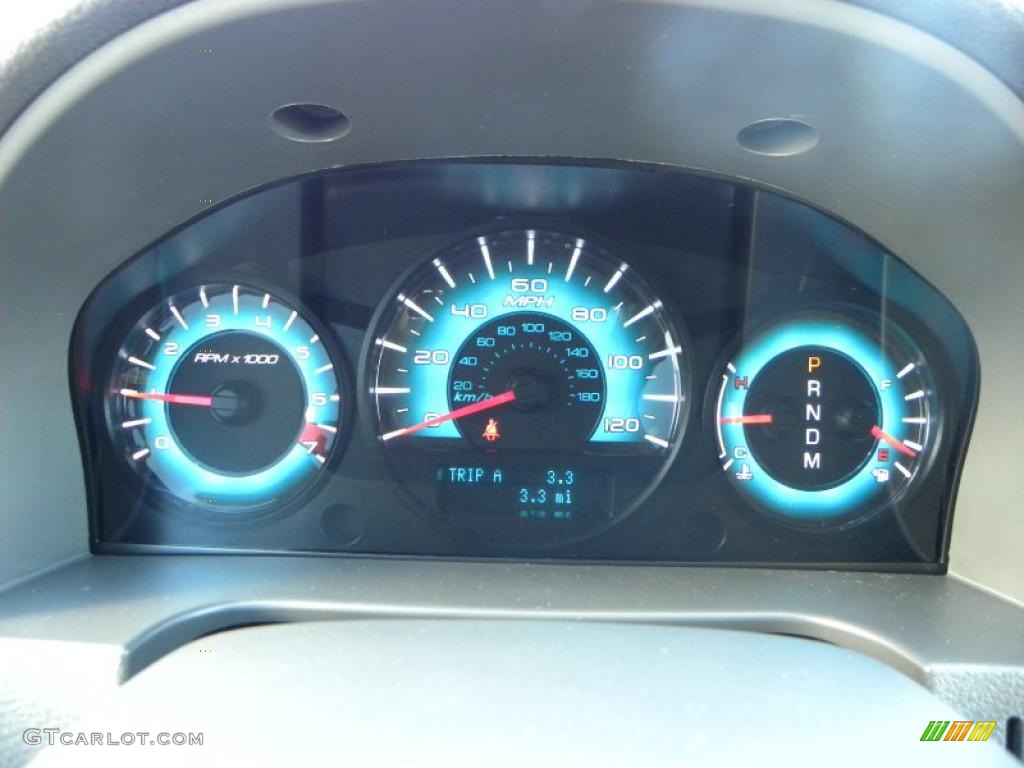 2011 Ford Fusion SEL V6 Gauges Photo #39020411