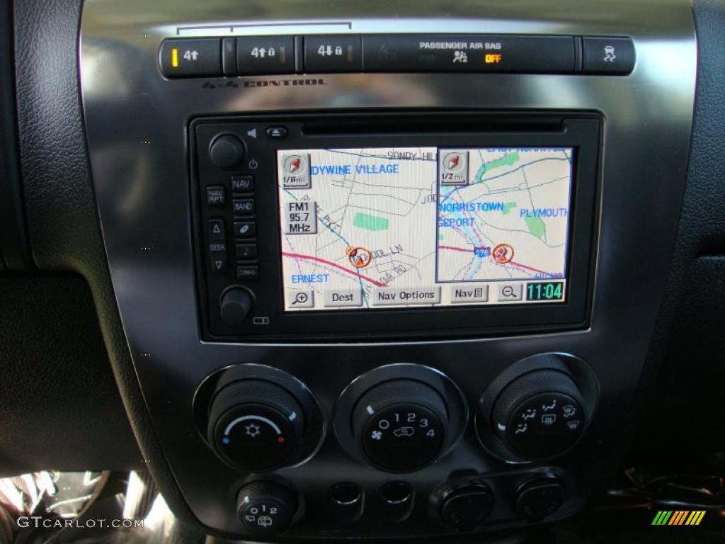 2007 Hummer H3 Standard H3 Model Navigation Photo #39020423