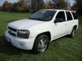 Summit White 2007 Chevrolet TrailBlazer LT 4x4 Exterior