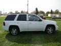 2007 Summit White Chevrolet TrailBlazer LT 4x4  photo #7