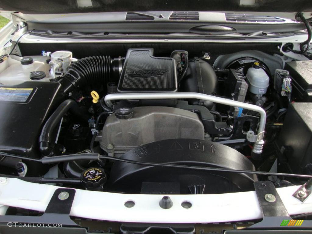 2007 Chevrolet TrailBlazer LT 4x4 4.2 Liter DOHC 24-Valve VVT Vortec Inline 6 Cylinder Engine Photo #39020895