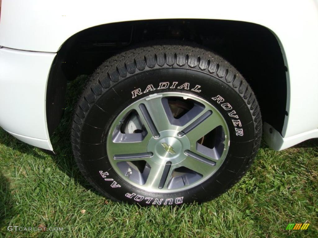 2007 Chevrolet TrailBlazer LT 4x4 Wheel Photo #39020939