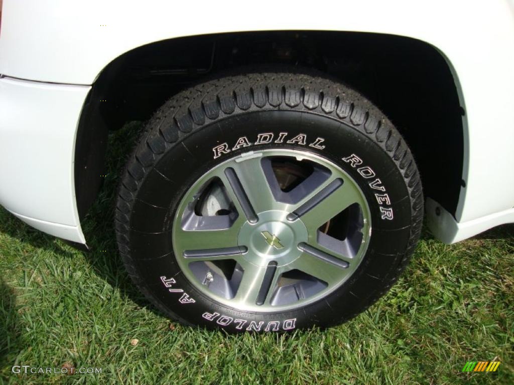 2007 TrailBlazer LT 4x4 - Summit White / Ebony photo #31