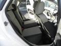 Light Stone/Charcoal Black Cloth Interior Photo for 2011 Ford Fiesta #39021155