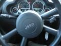 Dark Slate Gray/Medium Slate Gray Steering Wheel Photo for 2007 Jeep Wrangler #39021747