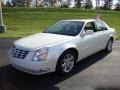 2007 White Lightning Cadillac DTS Sedan  photo #2