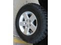 Bright Silver Metallic - Wrangler Rubicon 4x4 Photo No. 16