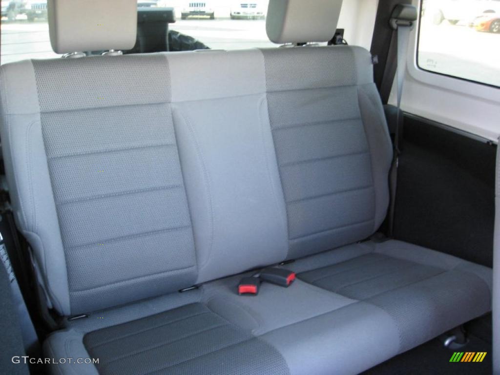 Dark Slate Gray/Medium Slate Gray Interior 2007 Jeep Wrangler Rubicon 4x4 Photo #39021927