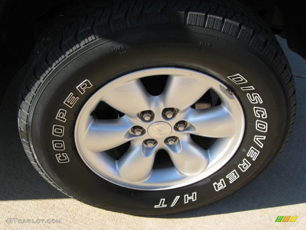 2004 Dodge Dakota Sport Regular Cab Wheel Photo #39022067