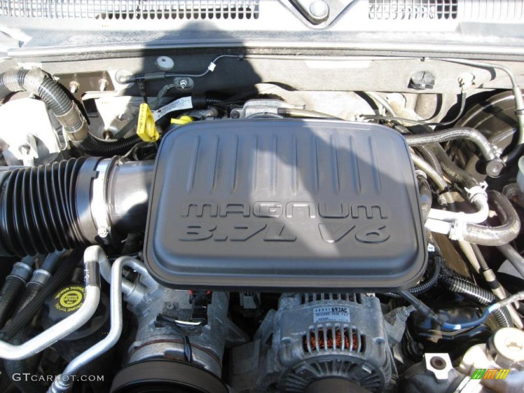 2004 Dodge Dakota Sport Regular Cab 3.7 Liter SOHC 12-Valve PowerTech V6 Engine Photo #39022167