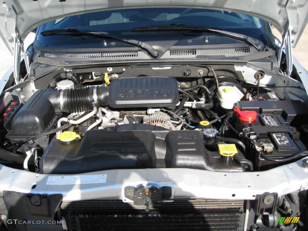 2004 Dodge Dakota Sport Regular Cab 3.7 Liter SOHC 12-Valve PowerTech V6 Engine Photo #39022179