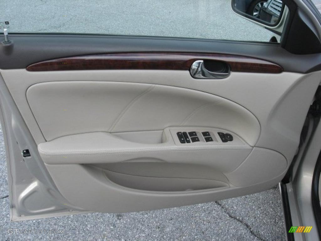 2008 Buick Lucerne CXL Cocoa/Shale Door Panel Photo #39022791