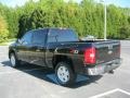 2011 Black Chevrolet Silverado 1500 LT Crew Cab 4x4  photo #3