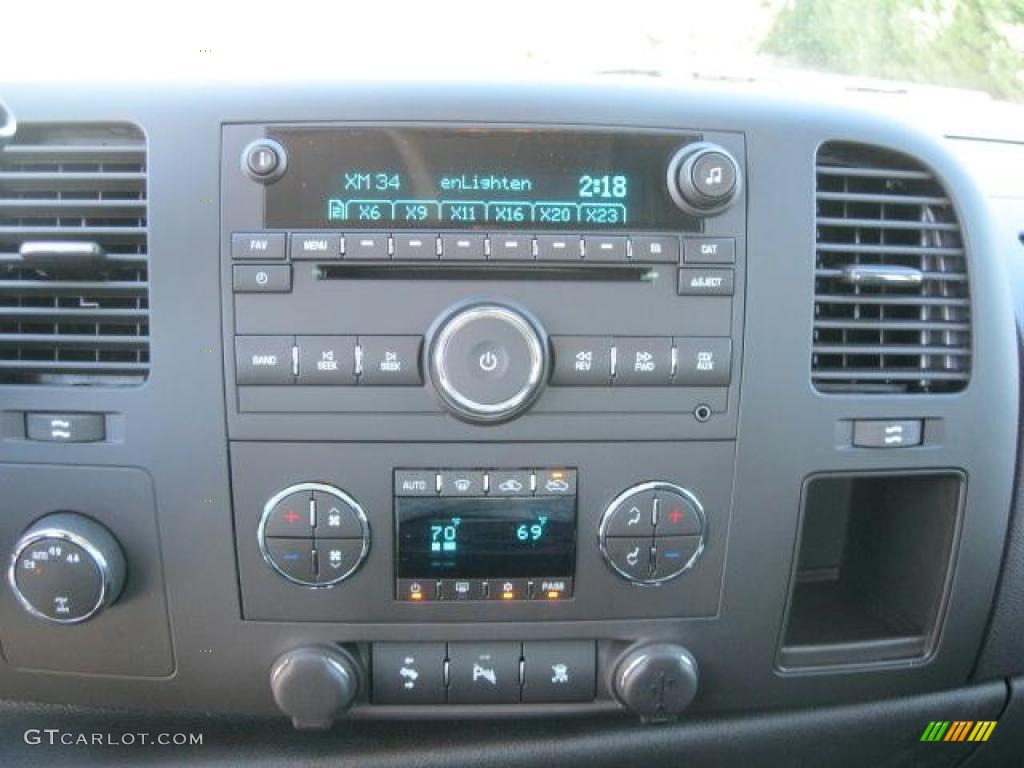 2011 Silverado 1500 LT Crew Cab 4x4 - Black / Ebony photo #9