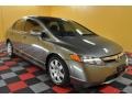 Galaxy Gray Metallic - Civic LX Sedan Photo No. 1