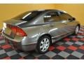 Galaxy Gray Metallic - Civic LX Sedan Photo No. 4