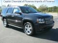 2011 Black Granite Metallic Chevrolet Tahoe LTZ  photo #1