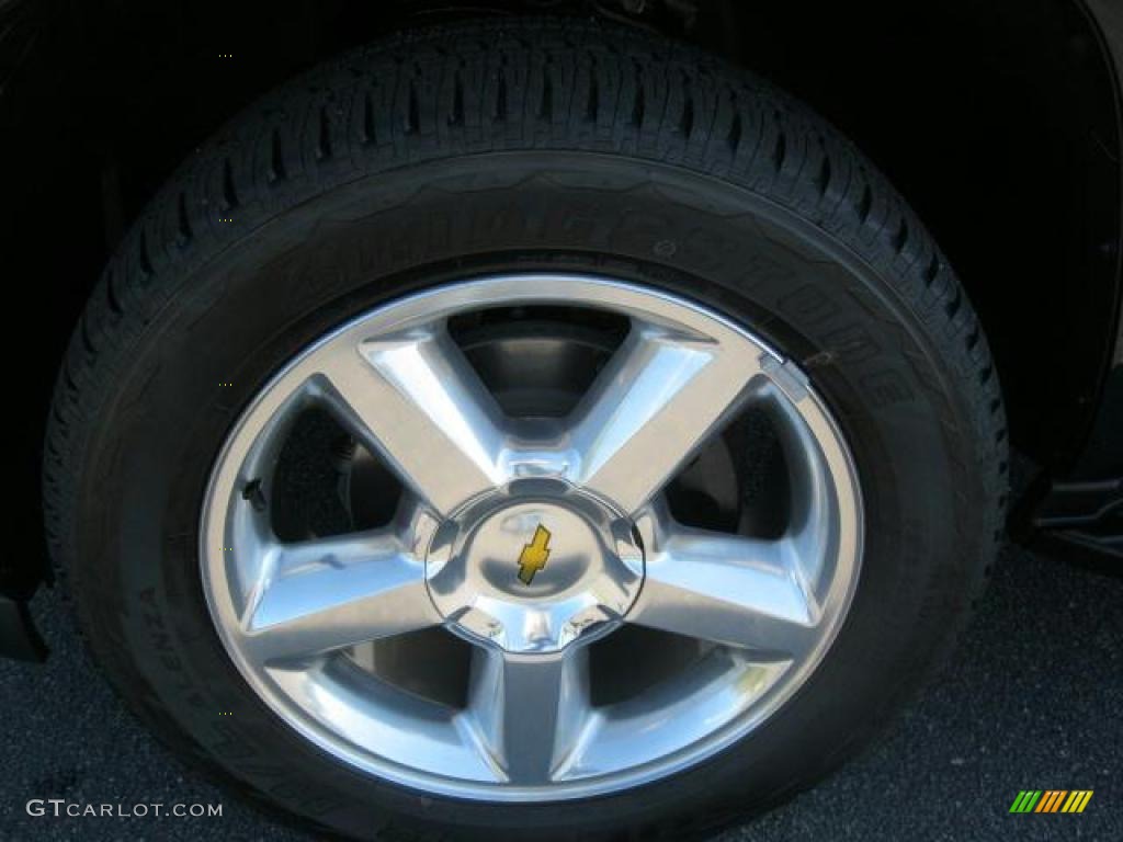 2011 Chevrolet Tahoe LTZ Wheel Photo #39023567