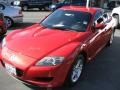 2004 Velocity Red Mica Mazda RX-8 Sport  photo #3